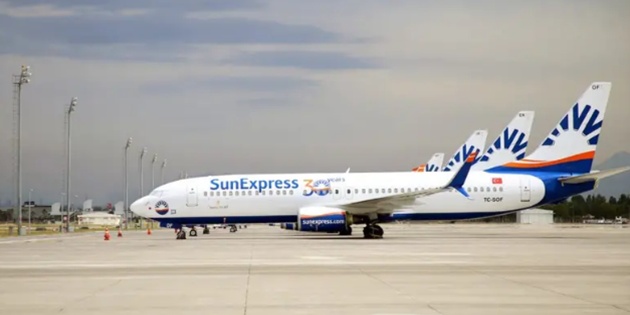 Sunexpress’ten Sefer İptali Duyurusu